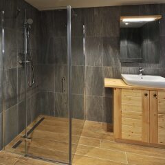 Отель APLEND Natur Resort Словакия, Велка Ломница - отзывы, цены и фото номеров - забронировать отель APLEND Natur Resort онлайн ванная