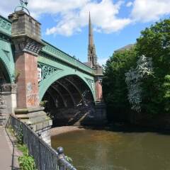 Апартаменты Glasgow West Apartments Глазго городской автобус