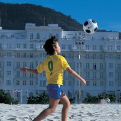Отель Belmond Copacabana Palace спортивное сооружение