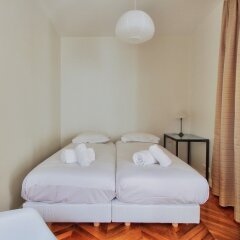 Отель Luminous Apt near Galerie Lafayette Париж комната для гостей фото 5