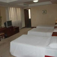 Отель Zhongxie Hotel Китай, Пекин - отзывы, цены и фото номеров - забронировать отель Zhongxie Hotel онлайн комната для гостей фото 2