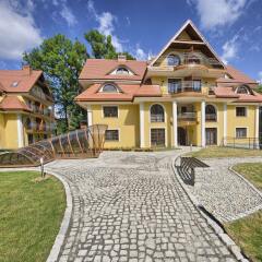Апартаменты VisitZakopane Sky Apartments спортивное сооружение
