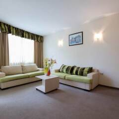 Апартаменты One Bedroom Apartment with Balcony комната для гостей фото 2