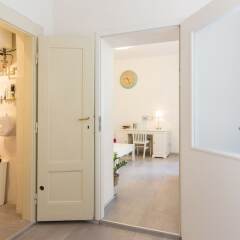 Отель Prague City Apt on WenceslasSquare for 6 Прага ванная