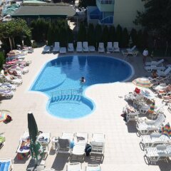 Отель Aphrodite Beach Hotel Болгария, Несебр - отзывы, цены и фото номеров - забронировать отель Aphrodite Beach Hotel онлайн бассейн фото 2