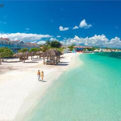 Отель Sandals Montego Bay - All Inclusive - Couples Only пляж фото 2