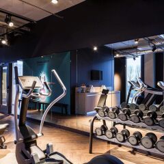 Отель Novotel Amsterdam Schiphol Airport Нидерланды, Хофддорп - 1 отзыв об отеле, цены и фото номеров - забронировать отель Novotel Amsterdam Schiphol Airport онлайн фитнесс-зал фото 3