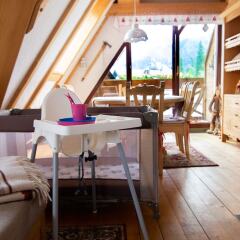 Отель InspiroApart Giewont Lux - Sauna i Basen Косцелиско гостиничный бар