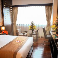 Halong Palace Hotel комната для гостей фото 5