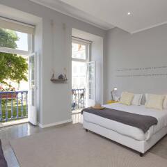 Отель Emporium Lisbon Suites комната для гостей фото 2