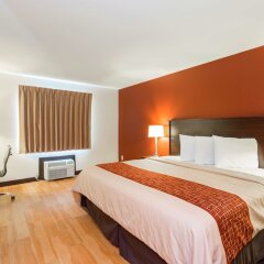 Отель Red Roof Inn Columbus - Ohio State Fairgrounds США, Колумбус - отзывы, цены и фото номеров - забронировать отель Red Roof Inn Columbus - Ohio State Fairgrounds онлайн комната для гостей фото 4