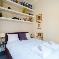 Отель Elegant Home near Kensington High Street Великобритания, Лондон - отзывы, цены и фото номеров - забронировать отель Elegant Home near Kensington High Street онлайн комната для гостей фото 2