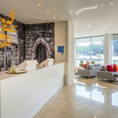 Hotel TRYP Leiria интерьер отеля фото 3