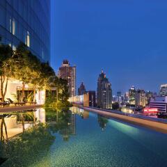 Отель Novotel Bangkok Platinum Бангкок бассейн фото 2