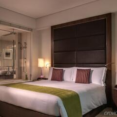 Отель Crowne Plaza Festival City ОАЭ, Дубай - отзывы, цены и фото номеров - забронировать отель Crowne Plaza Festival City онлайн комната для гостей фото 5
