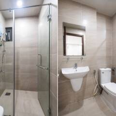 Апартаменты OYO 103 Airport Family Apartment ванная
