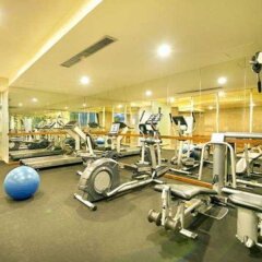 Отель Orchid View Apartment Таиланд, Бангкок - отзывы, цены и фото номеров - забронировать отель Orchid View Apartment онлайн фитнесс-зал