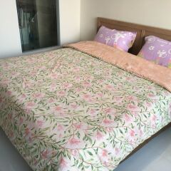 Отель Frank's Condo at Riviera Wongamat Паттайя комната для гостей