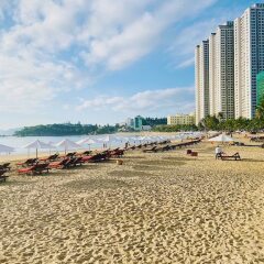 Отель Anrizon Hotel Nha Trang Вьетнам, Нячанг - отзывы, цены и фото номеров - забронировать отель Anrizon Hotel Nha Trang онлайн пляж фото 2