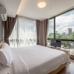 Отель Zen Rooms Sukhumvit Soi 22 Бангкок комната для гостей фото 3