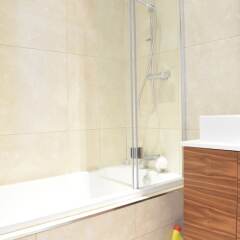 Отель 1 Bedroom Flat In Central London Великобритания, Лондон - отзывы, цены и фото номеров - забронировать отель 1 Bedroom Flat In Central London онлайн ванная