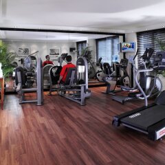 Отель Courtyard by Marriott Zurich North Швейцария, Цюрих - отзывы, цены и фото номеров - забронировать отель Courtyard by Marriott Zurich North онлайн фитнесс-зал