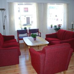 Отель Innvik Fjordhotel - Misjonheimen комната для гостей фото 2