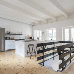 Отель Big charming city house by Kgs Nytorv в номере