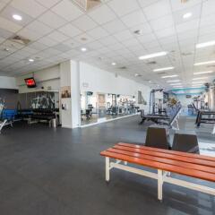 Отель Roda Al Bustan ОАЭ, Дубай - 2 отзыва об отеле, цены и фото номеров - забронировать отель Roda Al Bustan онлайн фитнесс-зал фото 3