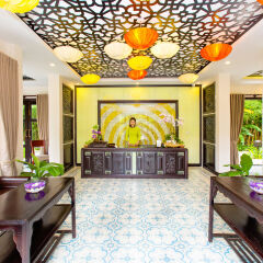 Отель Hoi An Silk Village Resort & Spa интерьер отеля фото 3