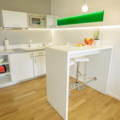 Отель Brera Serviced Apartments Германия, Нюрнберг - отзывы, цены и фото номеров - забронировать отель Brera Serviced Apartments онлайн в номере