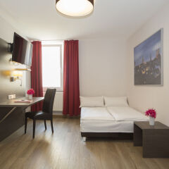 Отель City Aparthotel München Германия, Мюнхен - 2 отзыва об отеле, цены и фото номеров - забронировать отель City Aparthotel München онлайн комната для гостей фото 5