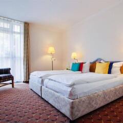 Отель Park Inn by Radisson Munich Frankfurter Ring Германия, Мюнхен - 3 отзыва об отеле, цены и фото номеров - забронировать отель Park Inn by Radisson Munich Frankfurter Ring онлайн комната для гостей фото 3