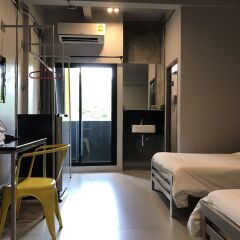 Отель S1hostel Bangkok Бангкок комната для гостей фото 3