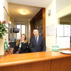 Hotel Brasil Milan интерьер отеля фото 3