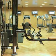 Отель Hilton Munich Airport фитнесс-зал фото 4