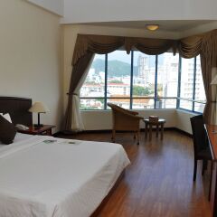 Отель Yasaka Saigon Nha Trang Hotel & Spa Вьетнам, Нячанг - 2 отзыва об отеле, цены и фото номеров - забронировать отель Yasaka Saigon Nha Trang Hotel & Spa онлайн комната для гостей фото 5