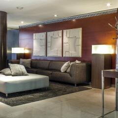 Zenit Borrell Hotel комната для гостей