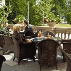 Отель Steigenberger Parkhotel Дюссельдорф фото 2