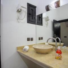 Отель Riad Amlal Марокко, Уарзазат - отзывы, цены и фото номеров - забронировать отель Riad Amlal онлайн ванная фото 2