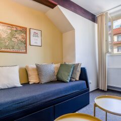 Апартаменты Apartment Charles Bridge комната для гостей фото 5