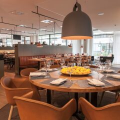 Отель Courtyard by Marriott Amsterdam Arena Atlas Нидерланды, Амстердам - 1 отзыв об отеле, цены и фото номеров - забронировать отель Courtyard by Marriott Amsterdam Arena Atlas онлайн фото 3