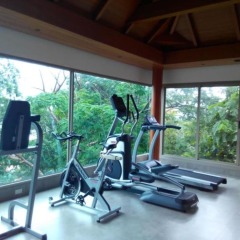 Отель Villa Tantawan Resort and Spa фитнесс-зал фото 2