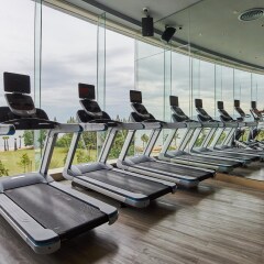 Отель Movenpick Siam Pattaya На Чом Тхиан фитнесс-зал фото 4