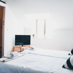 Отель Latas Surf House Испания, Рибамонтан-аль-Мар - отзывы, цены и фото номеров - забронировать отель Latas Surf House онлайн комната для гостей фото 4