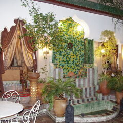 Отель Riad L'Arabesque фото 8