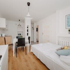 Отель ShortStayPoland Chlodna (B63) Польша, Варшава - отзывы, цены и фото номеров - забронировать отель ShortStayPoland Chlodna (B63) онлайн комната для гостей фото 2