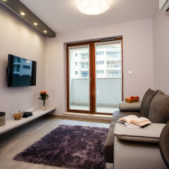 Отель Oxygen Central Apartments Польша, Варшава - отзывы, цены и фото номеров - забронировать отель Oxygen Central Apartments онлайн интерьер отеля