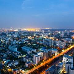 Отель Anantara Sathorn Бангкок балкон