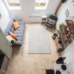 Апартаменты Superb Duplex Apartment in Central Manchester комната для гостей фото 2